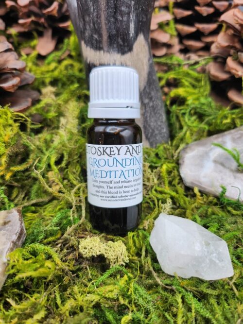 Grounding Meditation Diffuser Oil