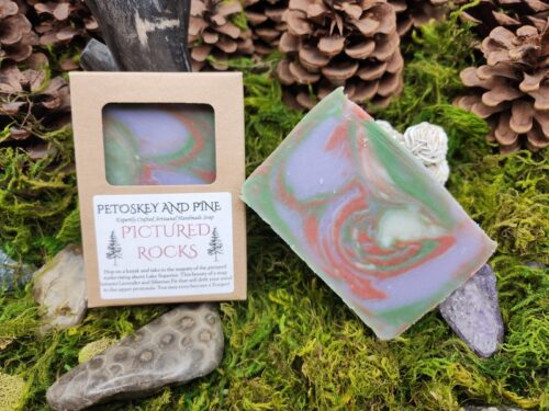 Pictured Rocks Soap